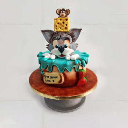 Tom & Jerry Cake