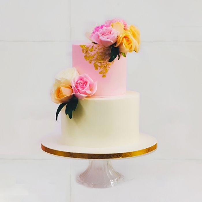 How to Stack a Wedding Cake | Anges de Sucre