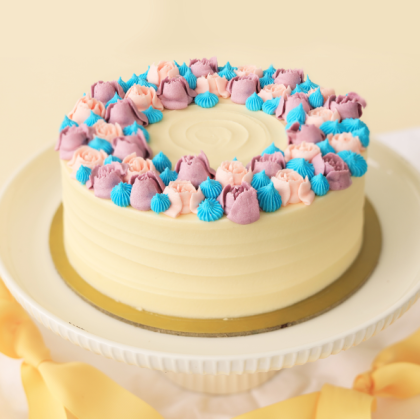 Grandma Vanilla Cake