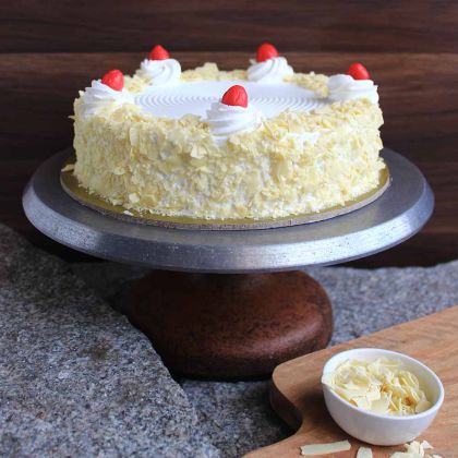 White Forest Cake 
