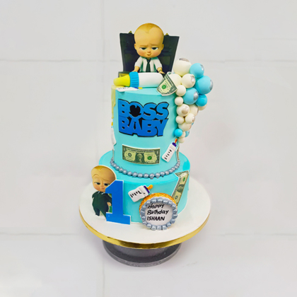 The Boss Baby Cake (Blue)