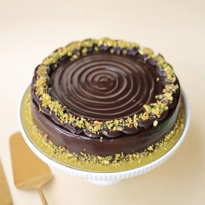 Dubai Chocolate Cake